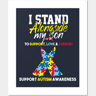 Autism Awareness Shirts 2018 Autism Son Shirt Posters and Art